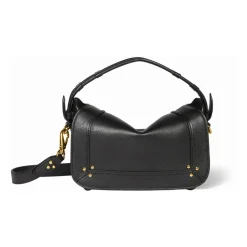 Sac bandoulière matelassé en cuir