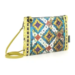 Sac Bandoulière Multicolore Basic Noir