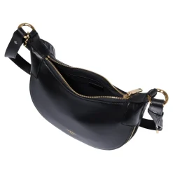 Sac Bandoulière Origami Noir