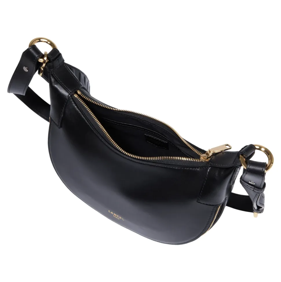 Sac Bandoulière Origami Noir