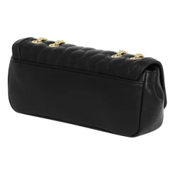 Sac bandoulière à rabat géométrique matelassé