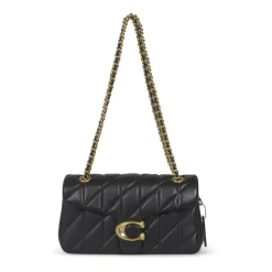 Sac bandoulière Tabby 26 avec surpiqûres matelassées