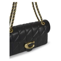 Sac bandoulière Tabby 26 avec surpiqûres matelassées