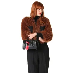 Sac Bowling Noir en Cuir BCBG