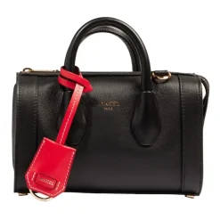 Sac Bowling Noir en Cuir BCBG