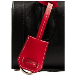 Sac Bowling Noir en Cuir BCBG