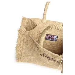 Sac Cabas Colette en Raffia avec Franges Latérales