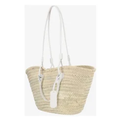 Sac Cabas en Paille avec Logo