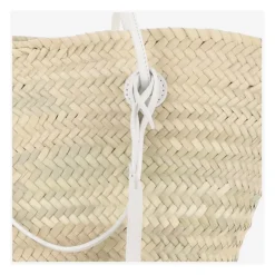 Sac Cabas en Paille avec Logo