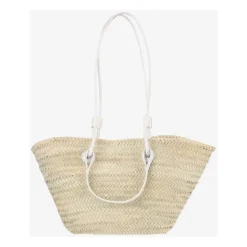 Sac Cabas en Paille avec Logo