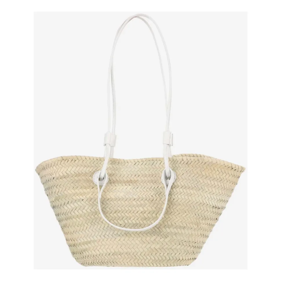 Sac Cabas en Paille avec Logo