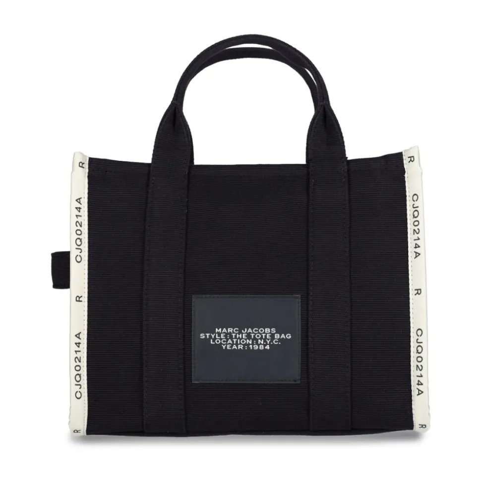 Sac Cabas Jacquard Moyen