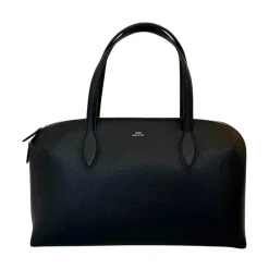 Sac cabas M en cuir grainé
