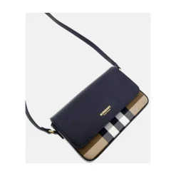 Sac compact House Check en Noir