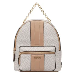 Sac à dos avec détail de chaîne