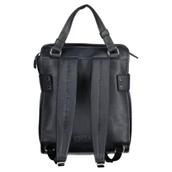 Sac à Dos Bleu Femme avec Compartiment pour Ordinateur Portable