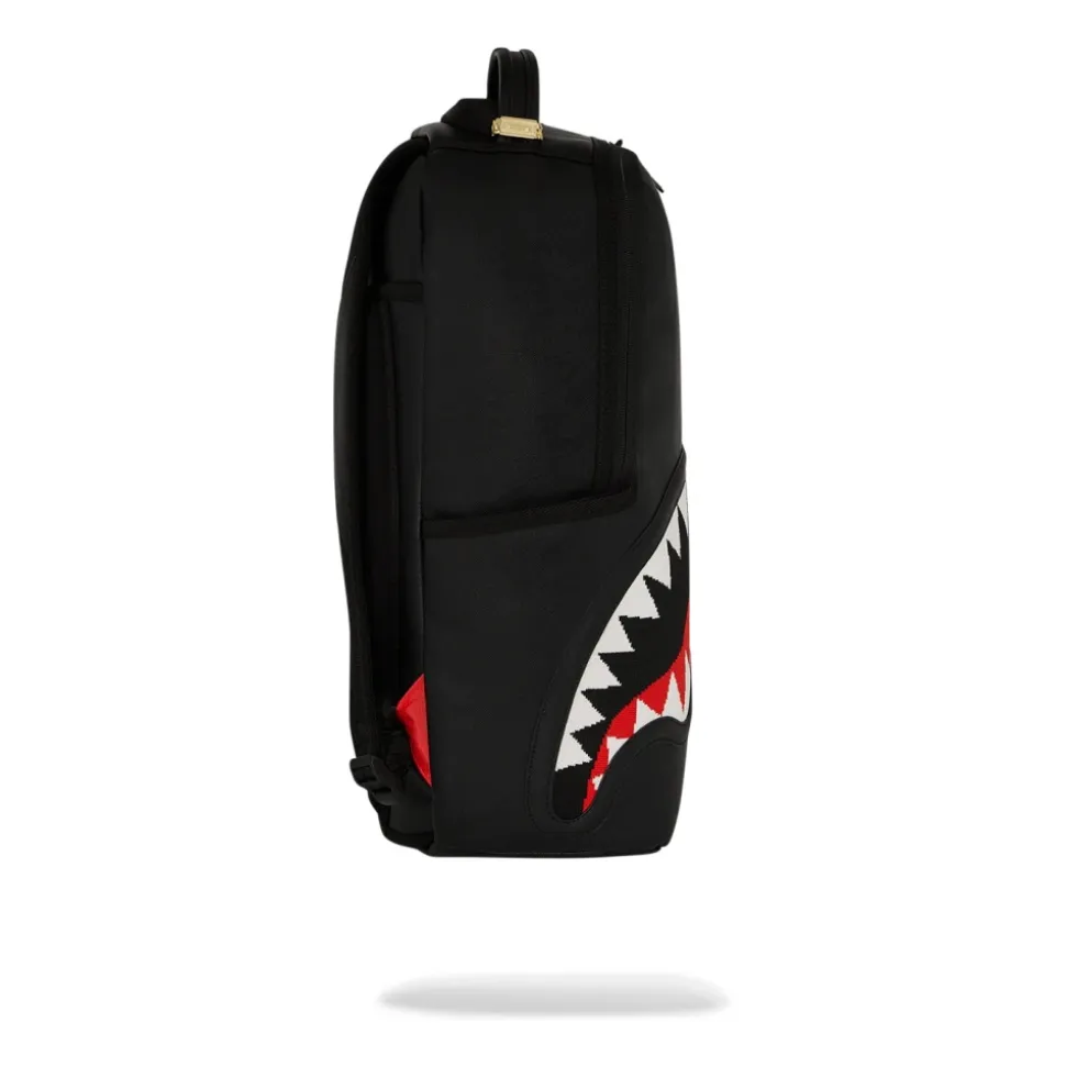 Sac à dos de voyage en ville avec design requin