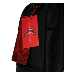 Sac à dos de voyage en ville avec design requin