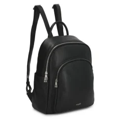 Sac à dos en cuir noir