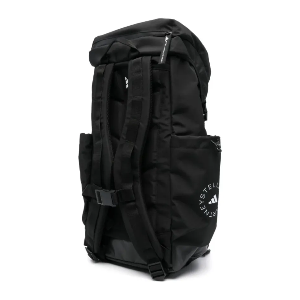 Sac à dos en polyester avec logo