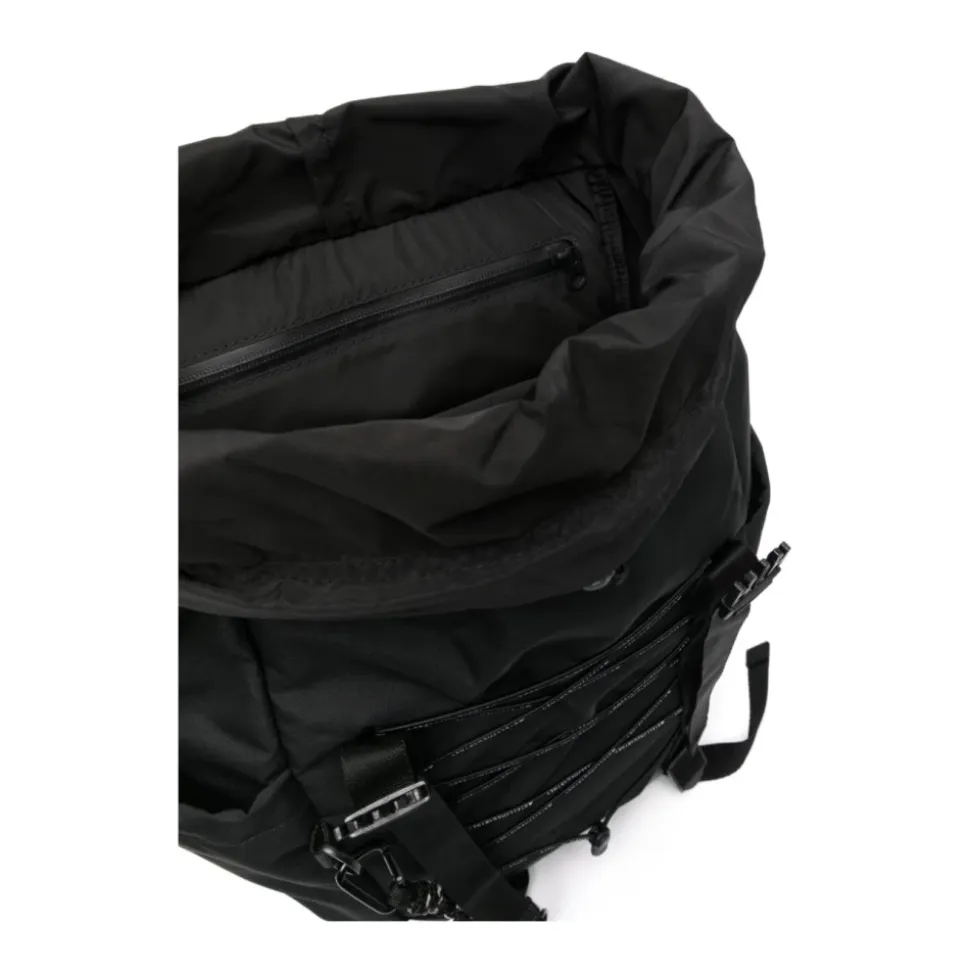 Sac à dos en polyester avec logo