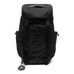 Sac à dos en polyester avec logo
