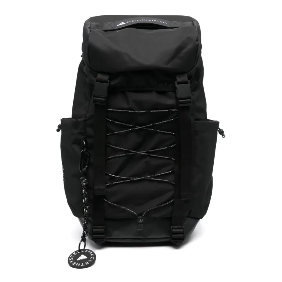 Sac à dos en polyester avec logo
