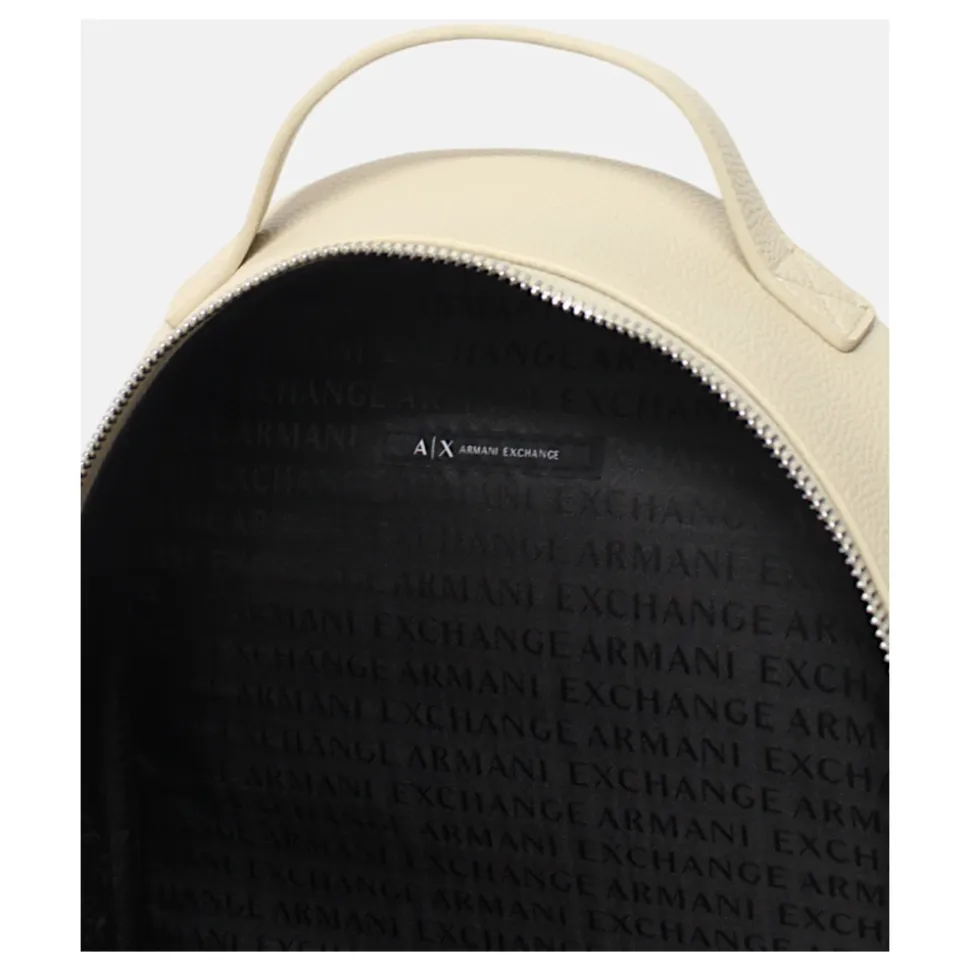 Sac à dos en similicuir pour femme avec poche avant