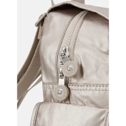 Sac à dos femme en similicuir avec breloque singe