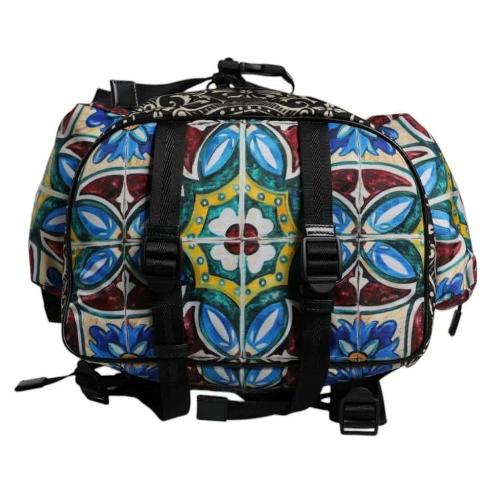 Sac à dos imprimé Maiolica