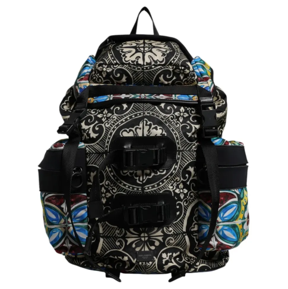 Sac à dos imprimé Maiolica