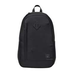 Sac à Dos Noir Tonal avec Poche pour Ordinateur Portable