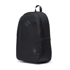 Sac à Dos Noir Tonal avec Poche pour Ordinateur Portable