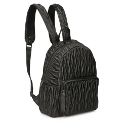 Sac à dos souple décoré de matelassage