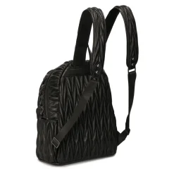 Sac à dos souple décoré de matelassage