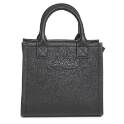 Sac en cuir noir