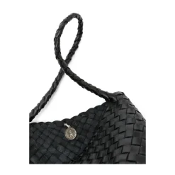 Sac Fourre-Tout en Cuir Tressé