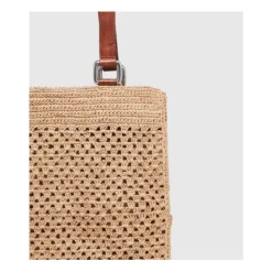 Sac Irina Fait Main au Crochet en Raffia