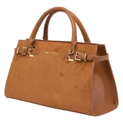 Sac à main aspect daim CC-0191
