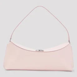 Sac à Main en Cuir Rose & Violet pour Femmes