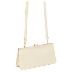 Sac à main élégant avec armature en métal