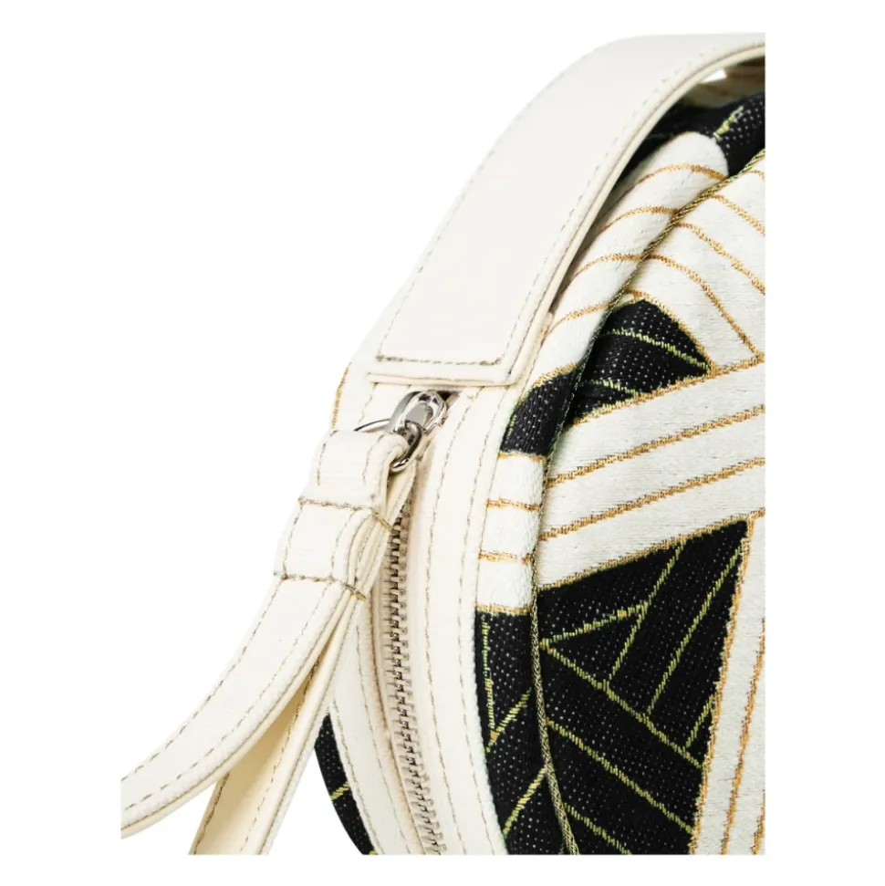 Sac Pochette Beauté Ronde Noir