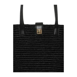Sac à poignée supérieure avec fermeture à sangle