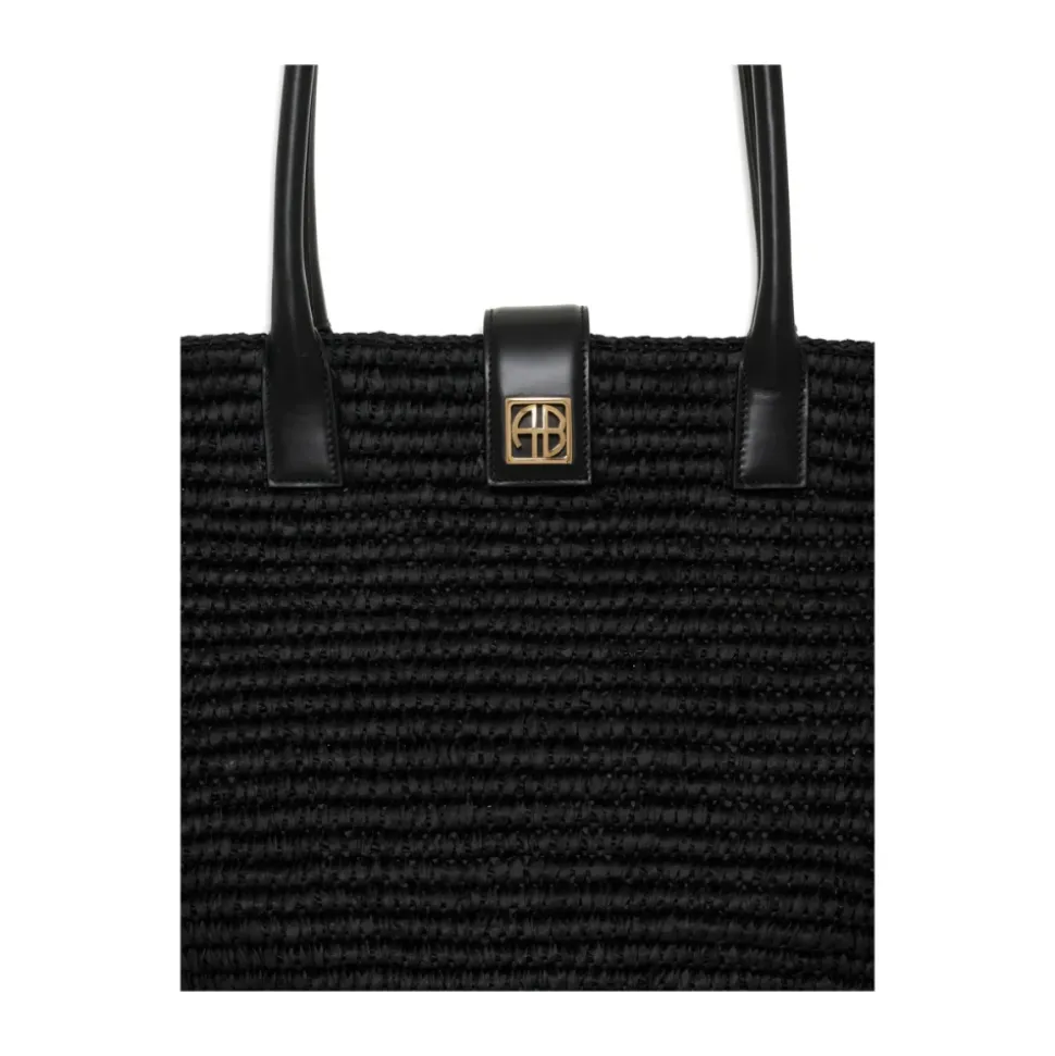 Sac à poignée supérieure avec fermeture à sangle