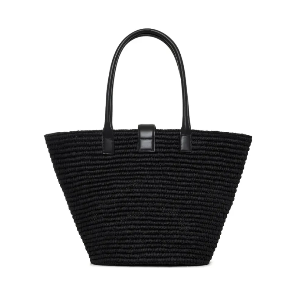Sac à poignée supérieure avec fermeture à sangle