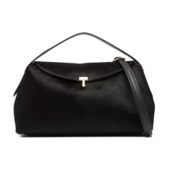Sac porté main T-lock en poulain