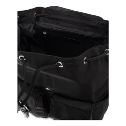Sac seau noir & sac à dos