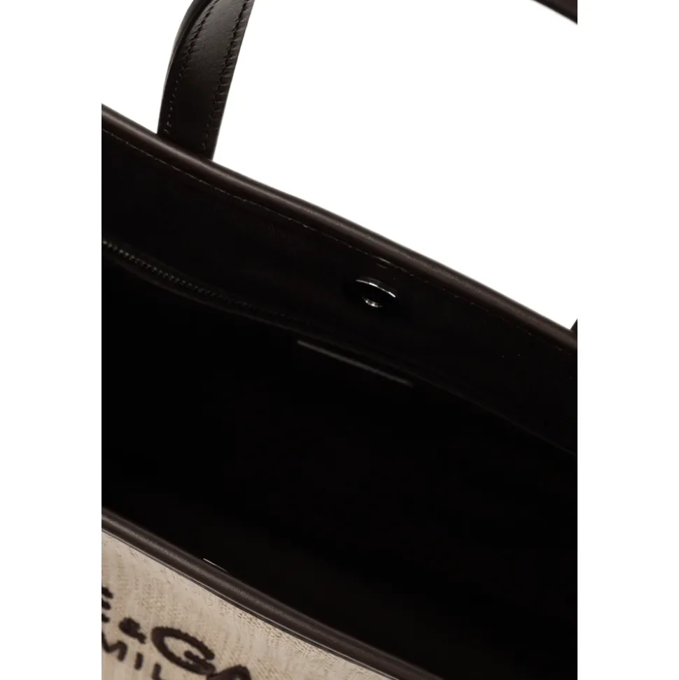 Sac shopper avec logo