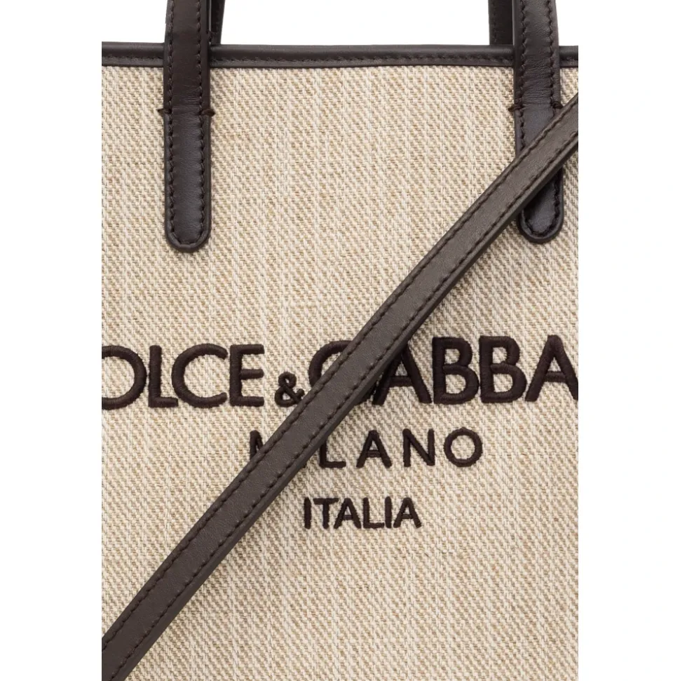 Sac shopper avec logo