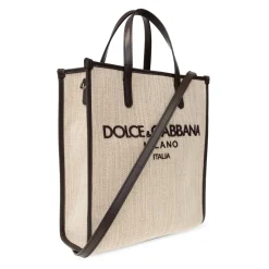 Sac shopper avec logo